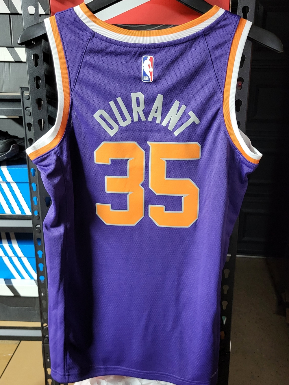 *NEW* Kevin Durant NBA Phoenix Suns Nike Icon Edition Jersey Size Men’s Small
